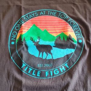 Title Fight Band Shirt